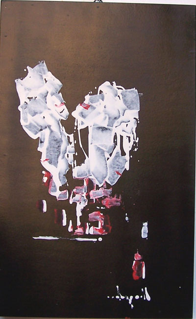 Incontri, olio, 30×40 cm