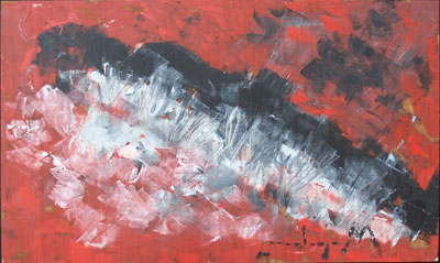 Limbo, olio, 70×40 cm