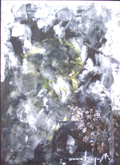 Preghiera, olio, 40×60 cm