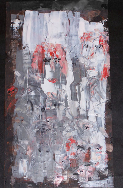 Ricordi, olio, 60×40 cm