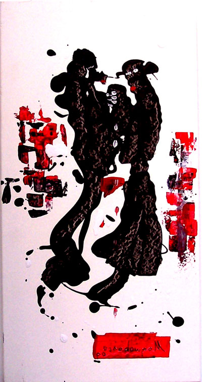 Senza titolo, olio, 30×40 cm