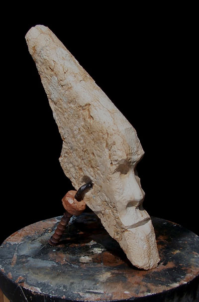 Piercing, tecnica mista, 32×22×12 cm